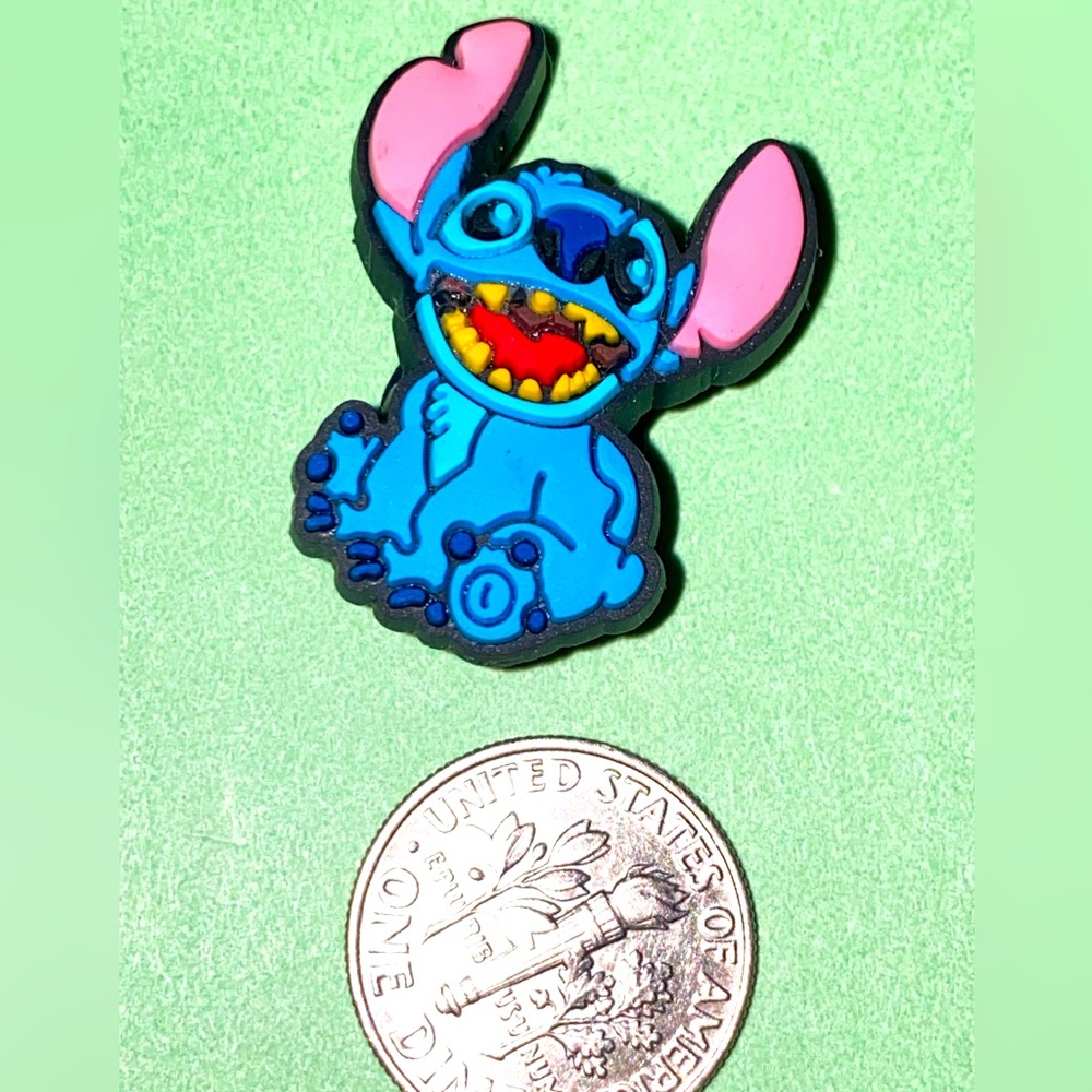 (10 for $15) Lilo & Stitch Croc Shoe Charms